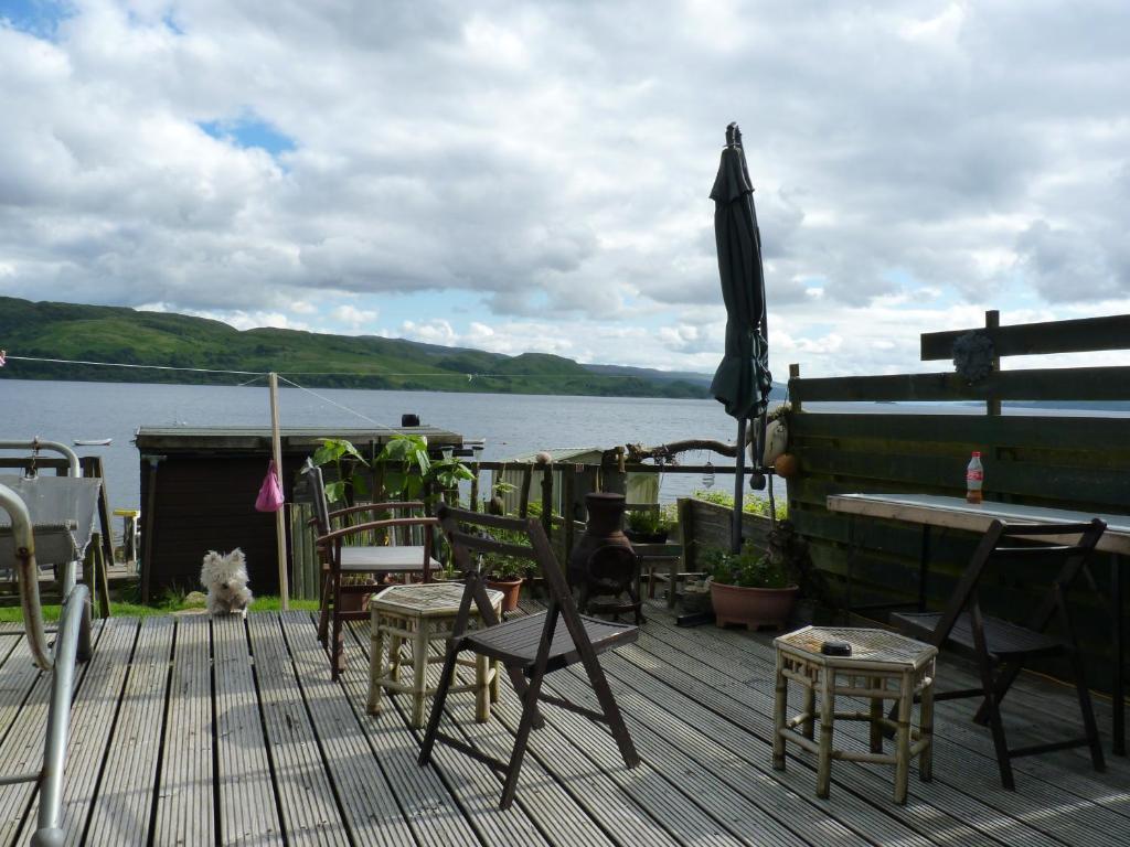 Quirky Lochside Home Inveraray Exterior photo